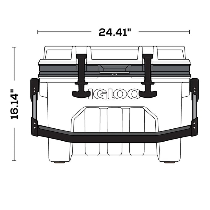 Igloo IMX 24 QT Cooler (White)