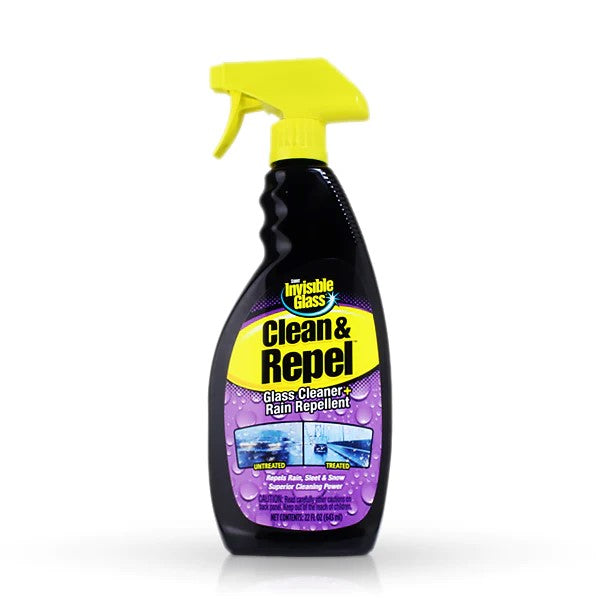 Invisible Glass Clean & Repel - 22oz