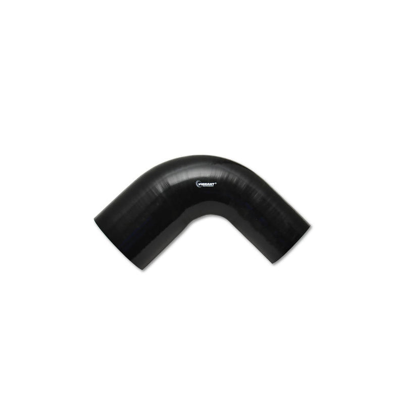 Vibrant Performance 90 Degree Reducer Elbow - Black - 2781