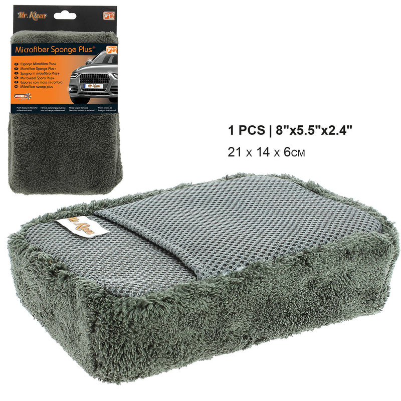 Mr. Kleen Microfiber Sponge Plus - KLIN602