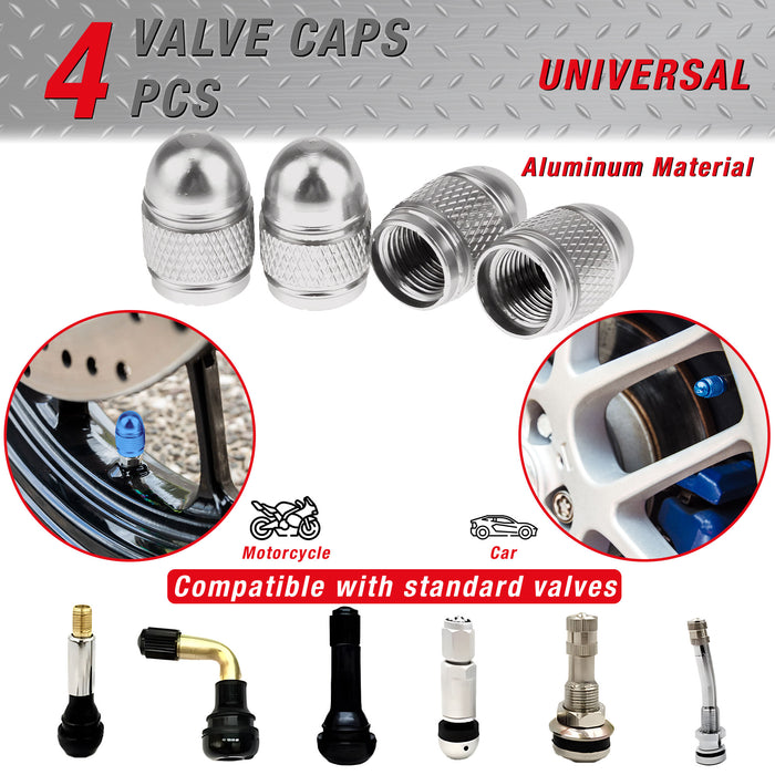 Swiss Drive VALVE CAPS 4PCS