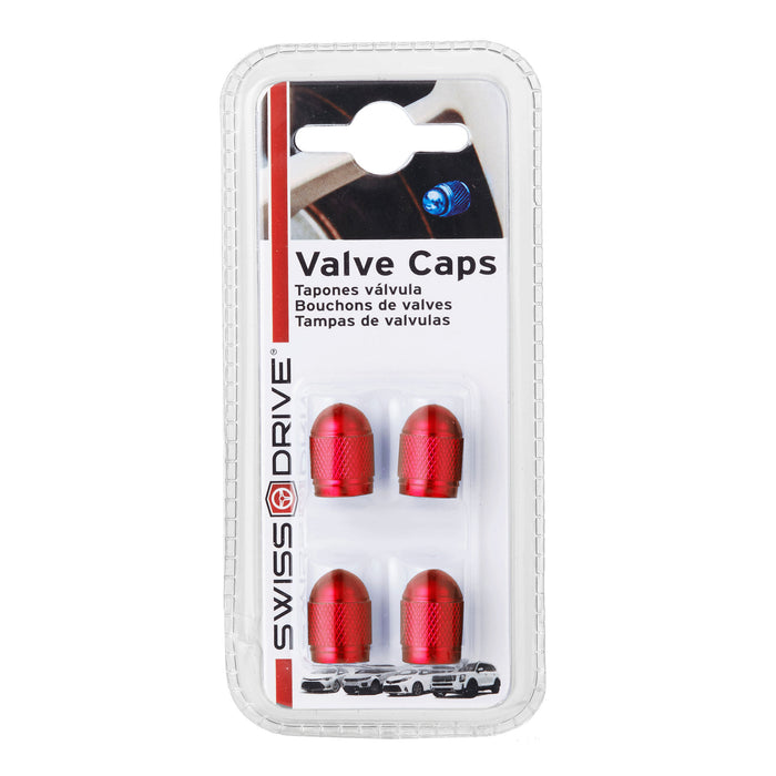 Swiss Drive VALVE CAPS 4PCS