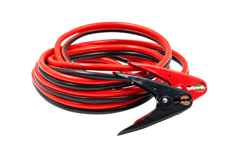 Swiss Drive Heavy Duty Booster Cables (600 AMP | 4 Gauge | 12/24V) - M707008