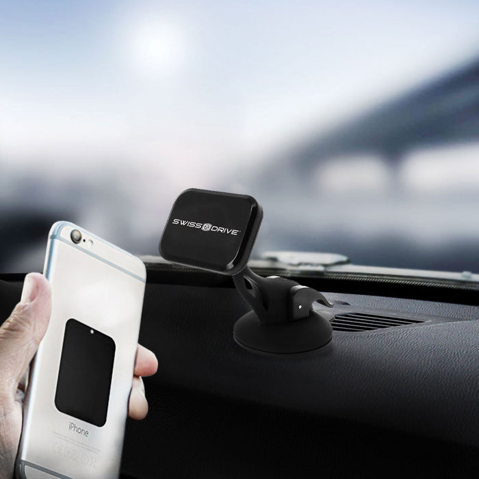 Swiss Drive Smartphone Holder - Suction Cup