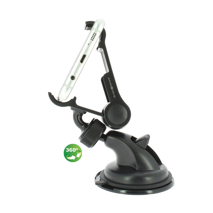 Swiss Drive Smartphone Holder - Suction Clamp