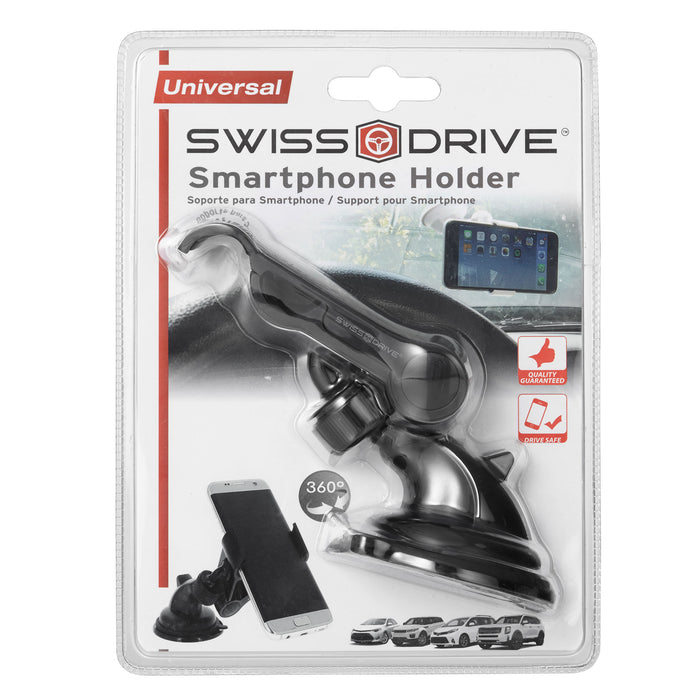 Swiss Drive Smartphone Holder - Suction Clamp