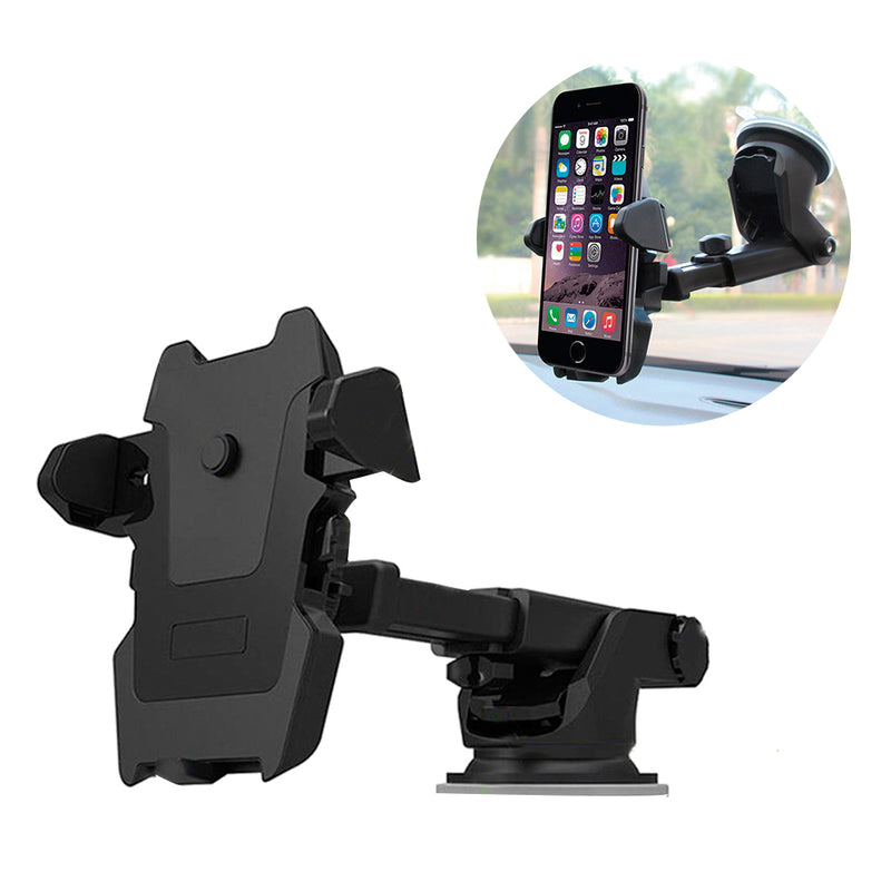 Swiss Drive Smartphone Holder 360 Black - MHOLD12