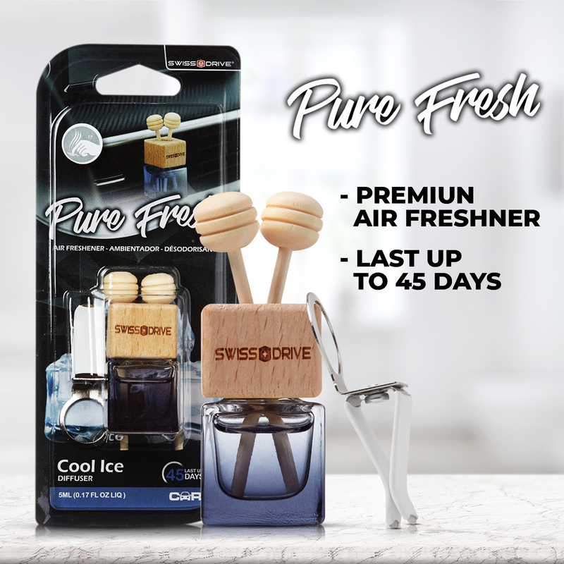 Swiss Drive Pure Fresh Air Freshener