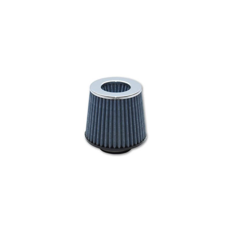 Vibrant Performance "Open Funnel" High Performance Air Filter, Chrome Cap