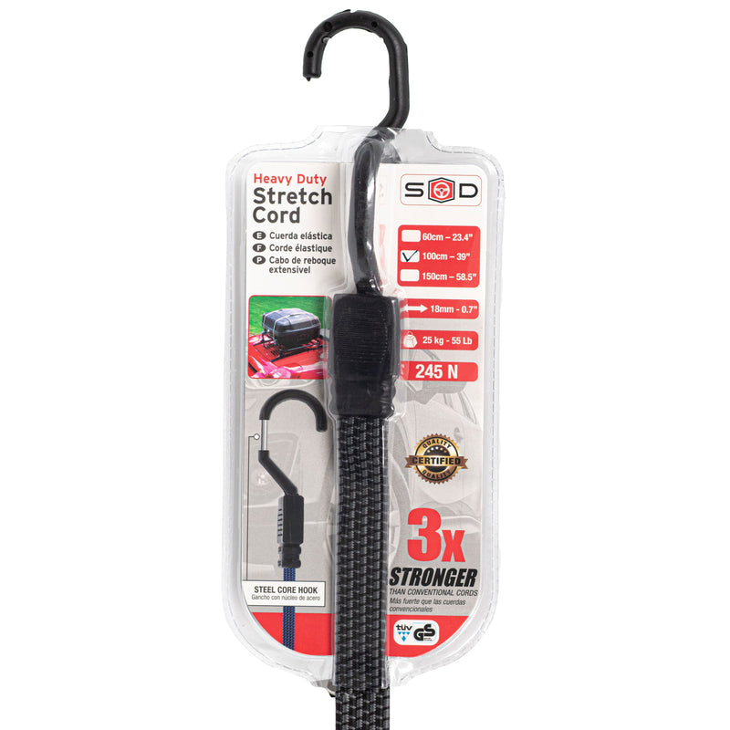 Swiss Drive Heavy Duty Stretch Cord (100cm | 39")- P260184
