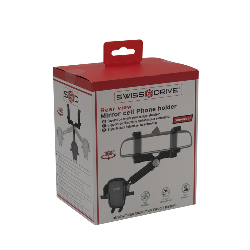 Swiss Drive Mirror Smartphone Holder - PHLD360