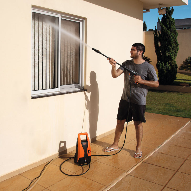 Black & Decker Pressure Washer 1600w - PW1450TD-B3