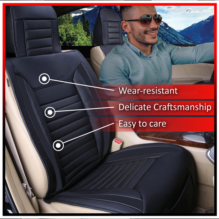 Swiss Drive Seat Cover Excelsior Black