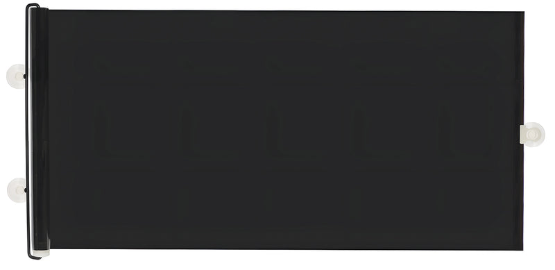 Swiss Roller Sunshade Large 42cm (16.53") x 130cm (51.2") Black - RSSBK15