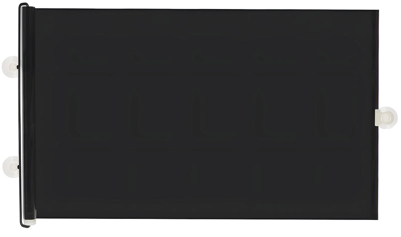 Swiss Roller Sunshade XL 53cm (20.8") x 130cm (51.2") Black - RSSBK53