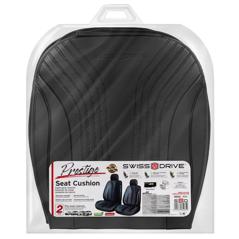 Swiss Drive Seat Cover Prestige Black/Black - SCA020B