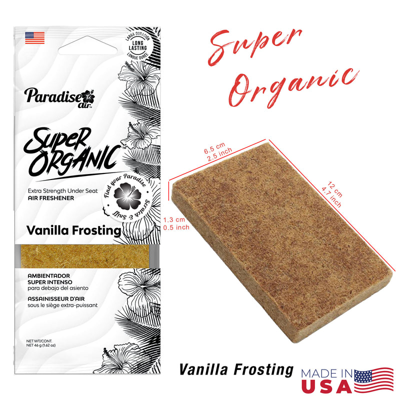 Paradise Super Organic Air Freshener