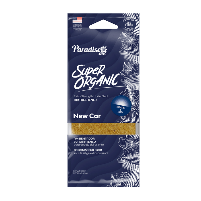 Paradise Super Organic Air Freshener