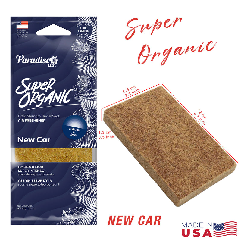 Paradise Super Organic Air Freshener