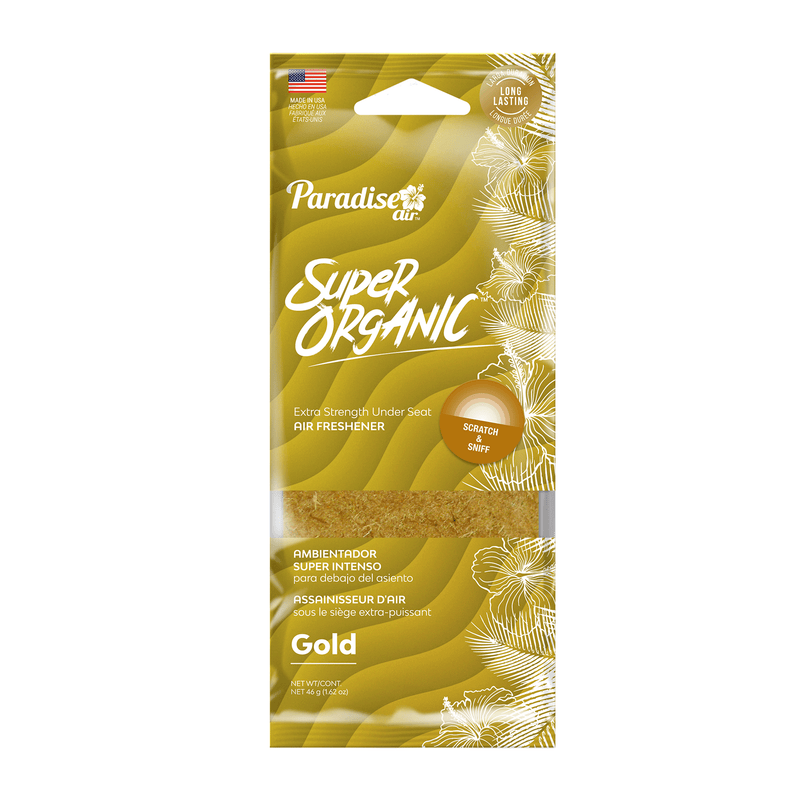 Paradise Super Organic Air Freshener