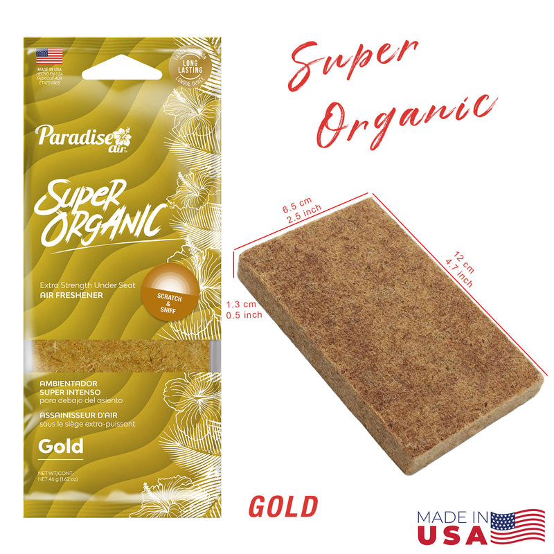 Paradise Super Organic Air Freshener
