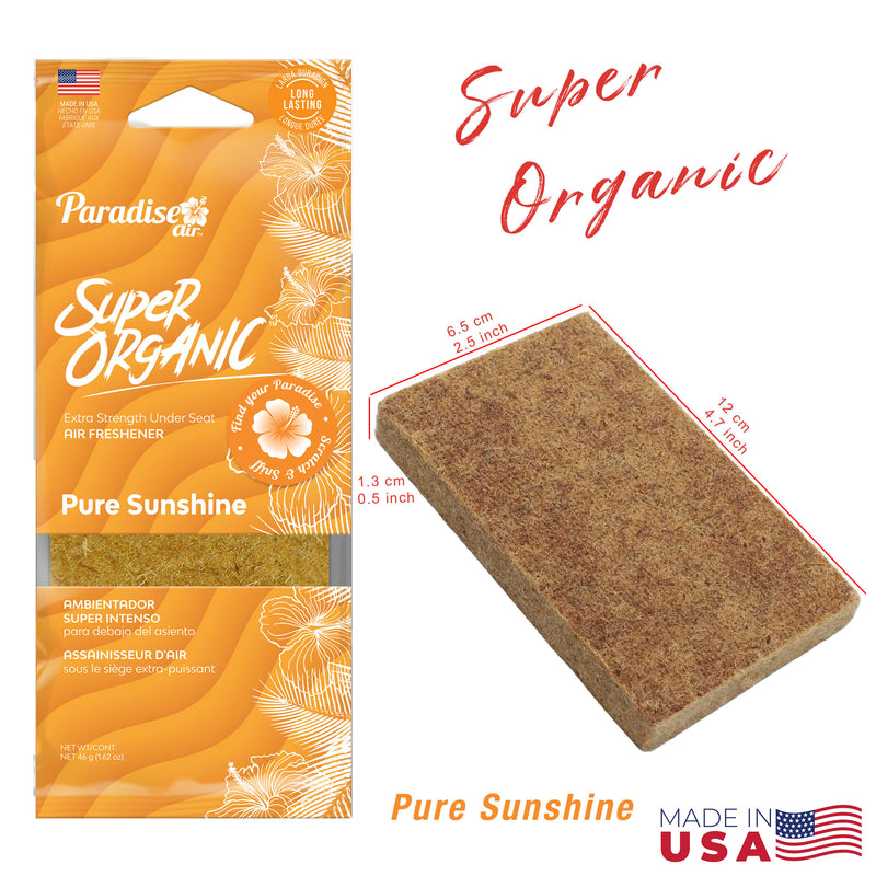 Paradise Super Organic Air Freshener
