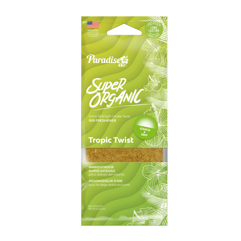 Paradise Super Organic Air Freshener