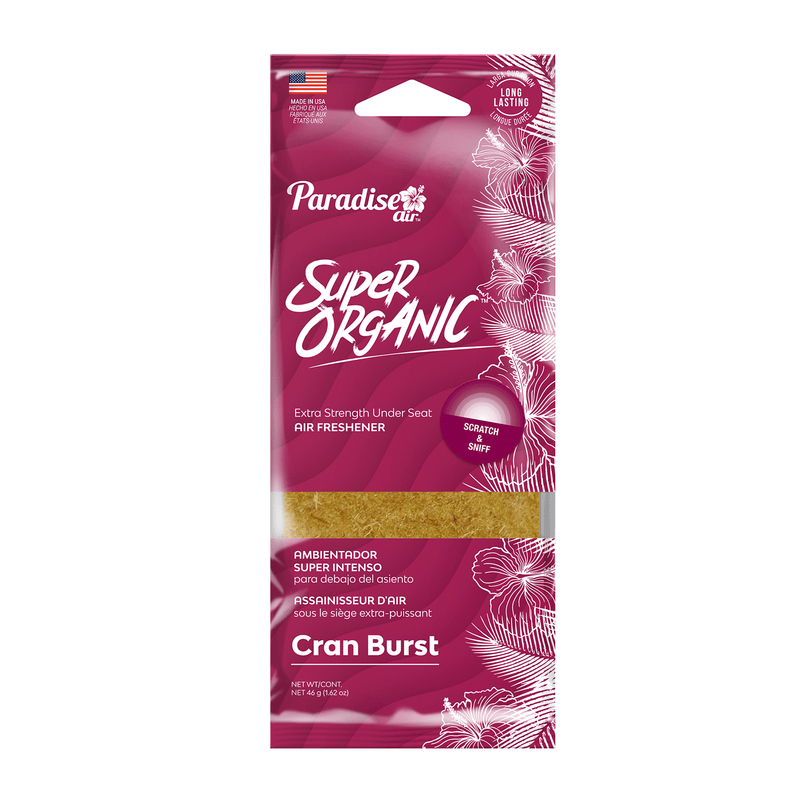 Paradise Super Organic Air Freshener