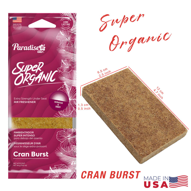 Paradise Super Organic Air Freshener