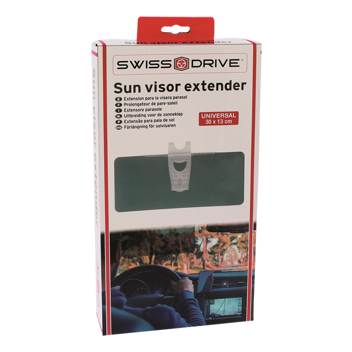 Swiss Drive Sun Visor Extender 30cm (12") x 13cm (5.12")