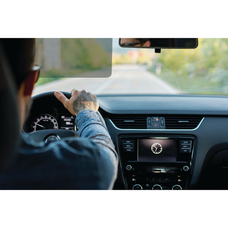 Swiss Drive Sun Visor Extender 30cm (12") x 13cm (5.12")