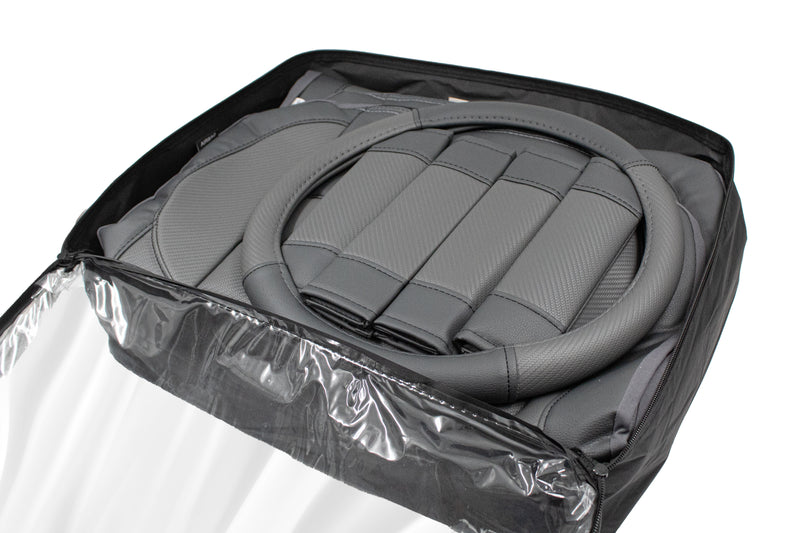 Swiss Drive Seat Cover Supreme Grey/Grey - SUPREM4