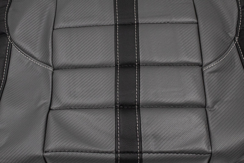 Swiss Drive Seat Cover Supreme Black/Grey