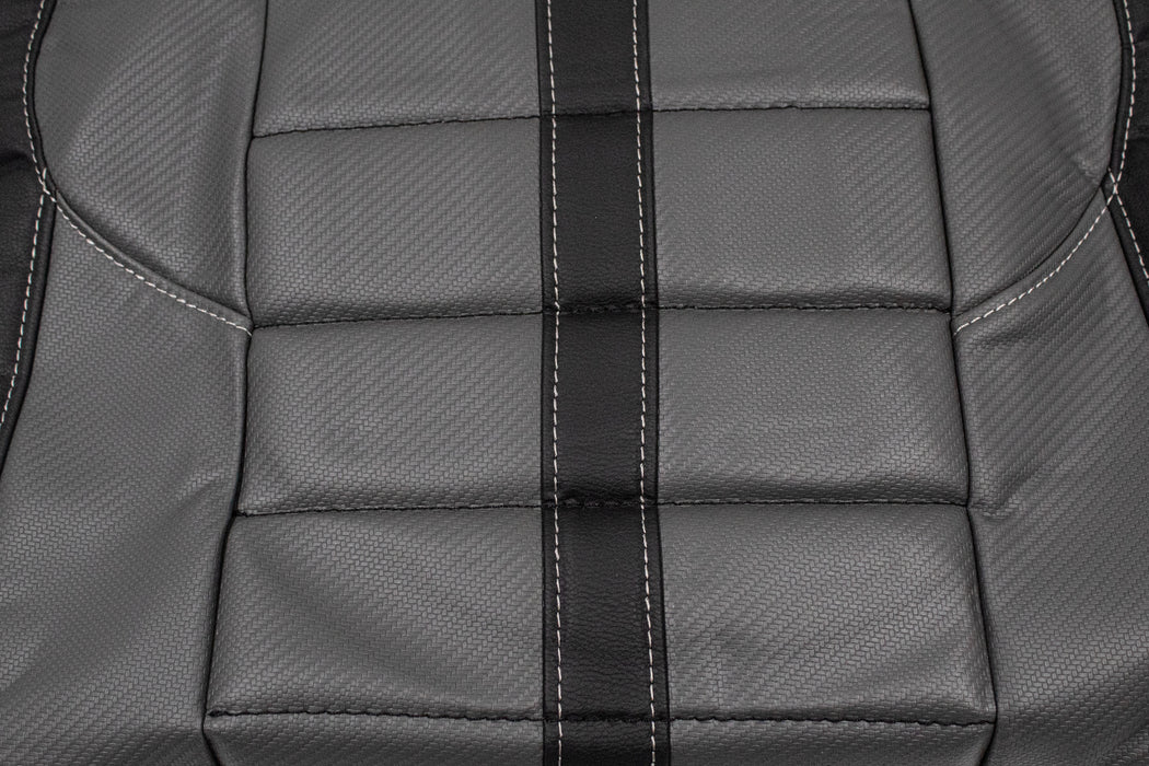 Swiss Drive Seat Cover Supreme Black/Grey