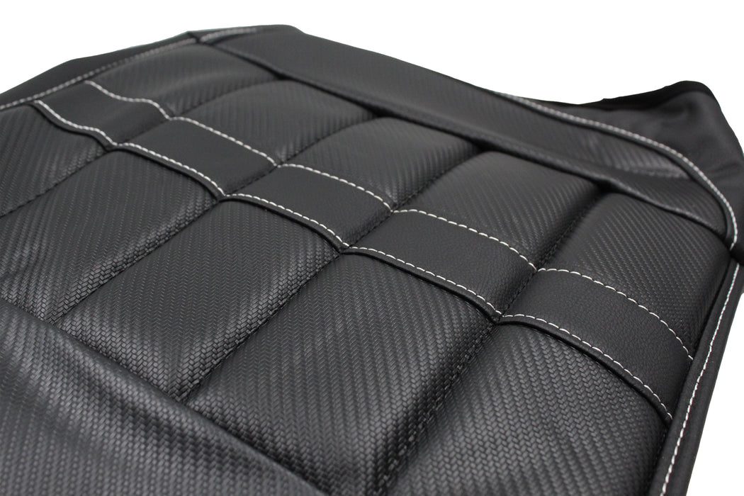 Swiss Drive Seat Cover Supreme Carbon Black