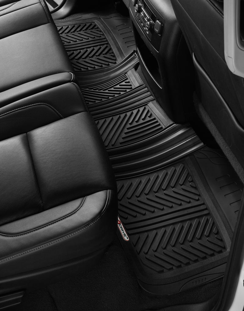 Swiss Drive Rear Seat Runner Liner Black - SUVR82B