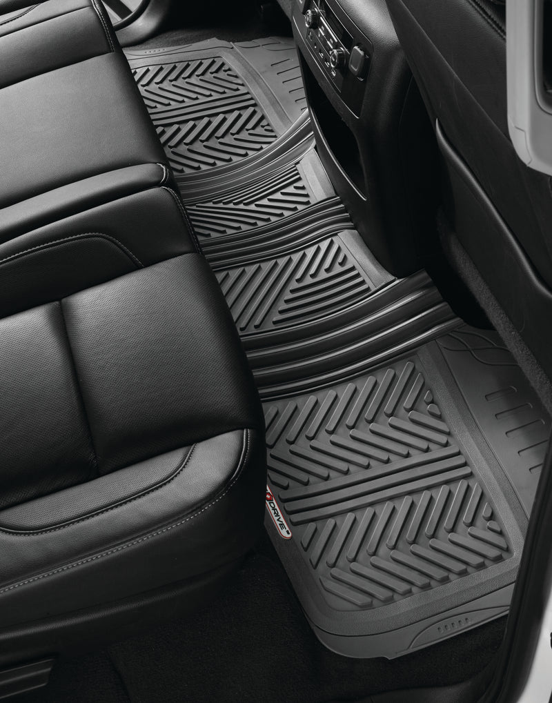 Swiss Drive Rear Seat Runner Liner Grey - SUVR82G