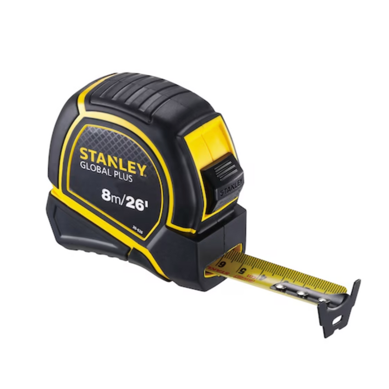 Stanley Global Plus 8M/26' Tape