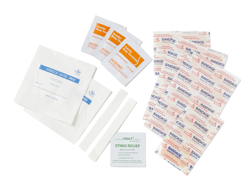Auto Emergency Kit - 40pc