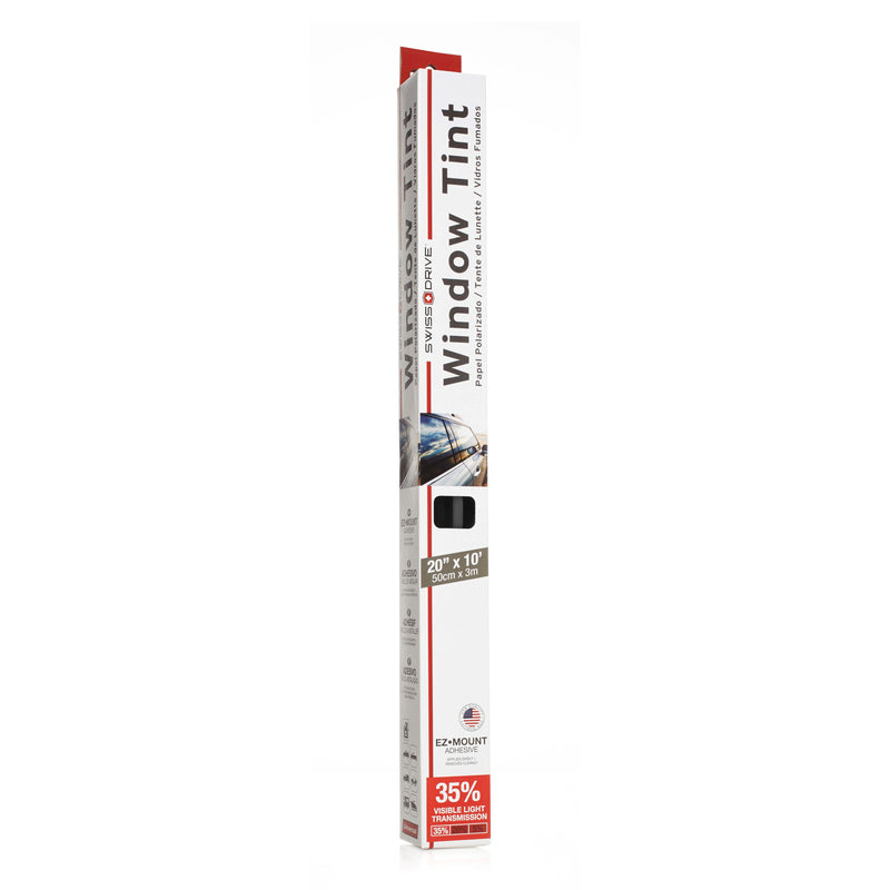 Swiss Drive Window Tint, 35% (20" x 10.5cm x 3m) - WF50335