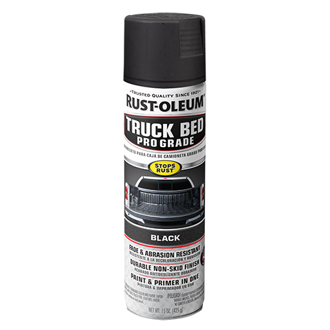 Rust-Oleum Professional Grade Truck Bed Coating, Black - 272741