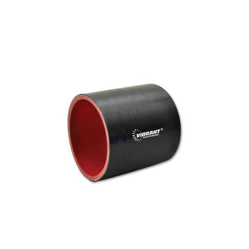 Vibrant Performance Straight Hose Coupler - Black - 2710