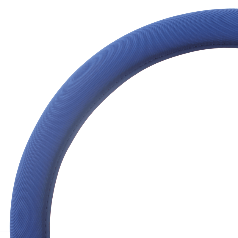 Swiss Drive Steering Wheel Cover Medium Blue - USOFT20