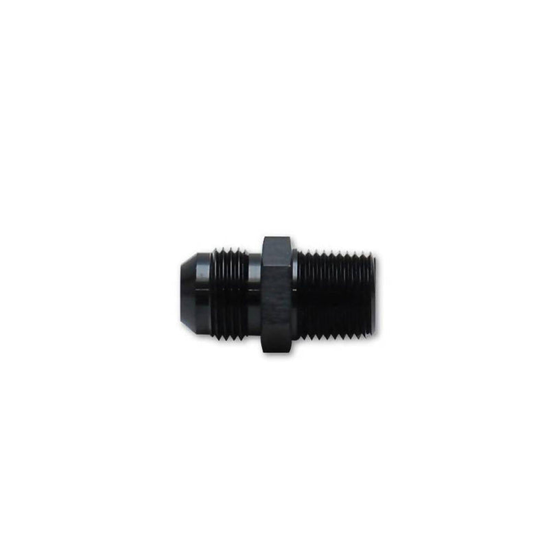Vibrant Performance Straight Adapter Fitting; Male AN Flare x Male NPT Straight Adapter - 10291
