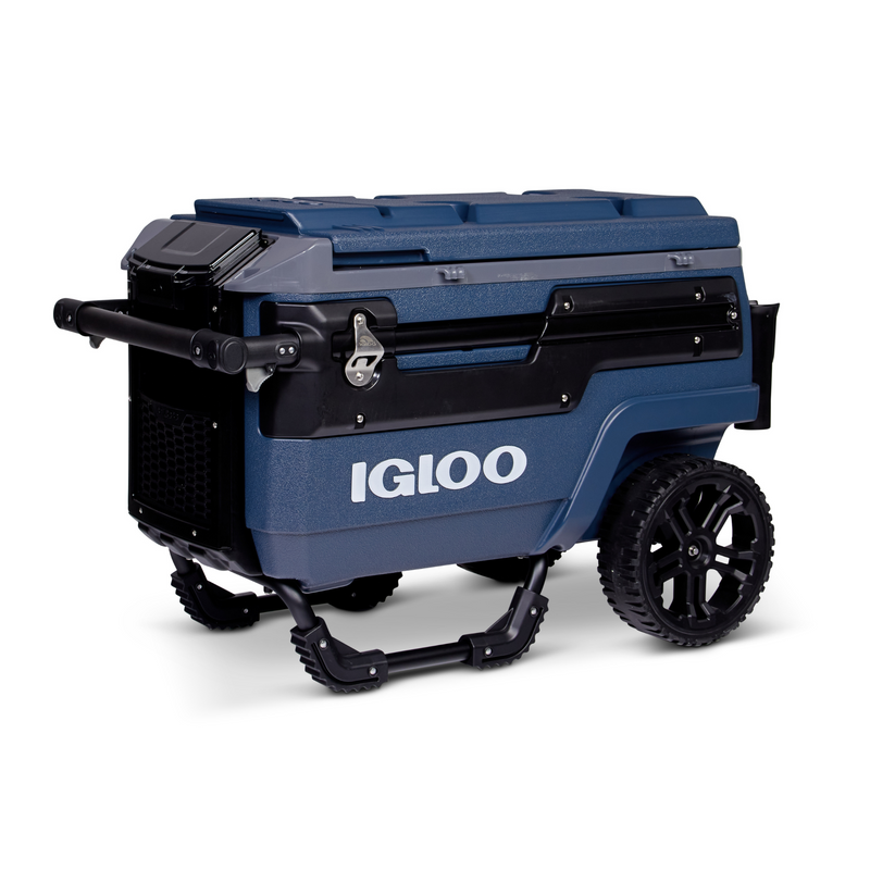 Igloo Trailmate Journey 70 QT Cooler (Rugged Blue/Tact Grey/Black)