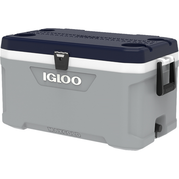 Igloo MaxCold Latitude 70 QT Cooler (Ash Grey/Sea/Black)