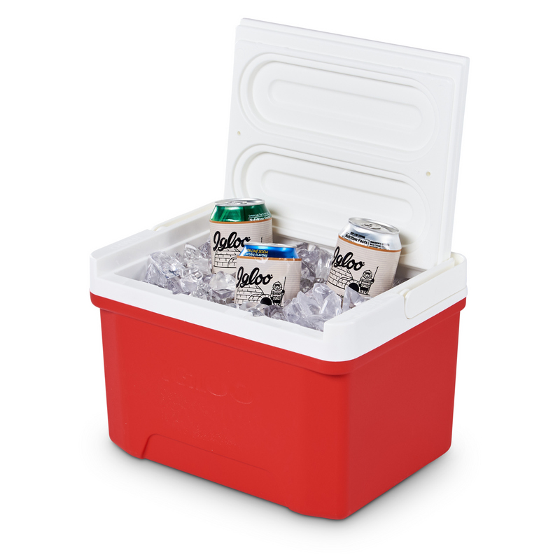 Igloo Laguna 9QT Cooler (Red/white)