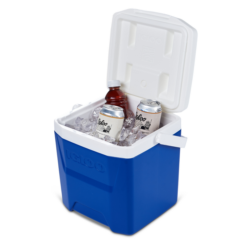 Igloo Laguna 12QT Cooler (Blue/white)