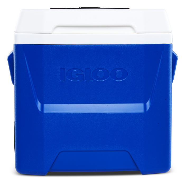 Igloo Laguna Roller 16QT Cooler (Blue/white)