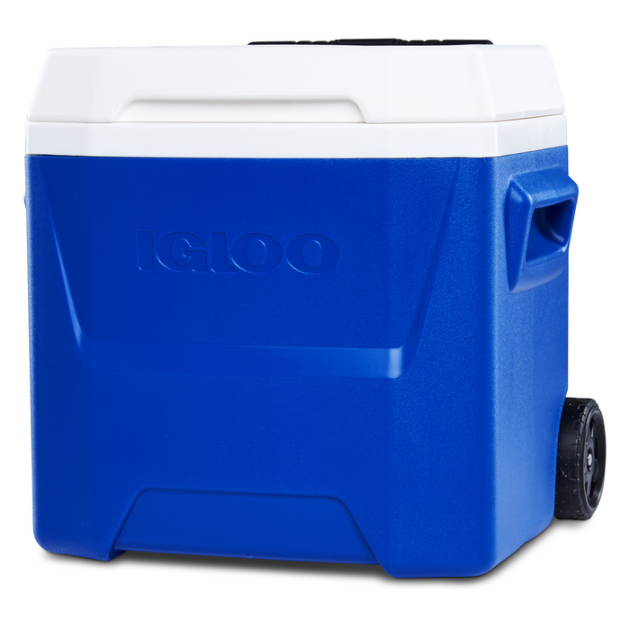 Igloo Laguna Roller 16QT Cooler (Blue/white)